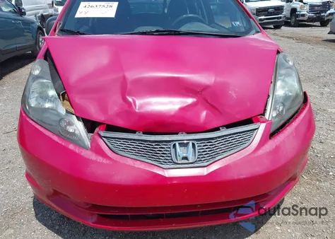 2010 Honda Fit from USA, damaged, VIN JHMGE8H2XAC004625